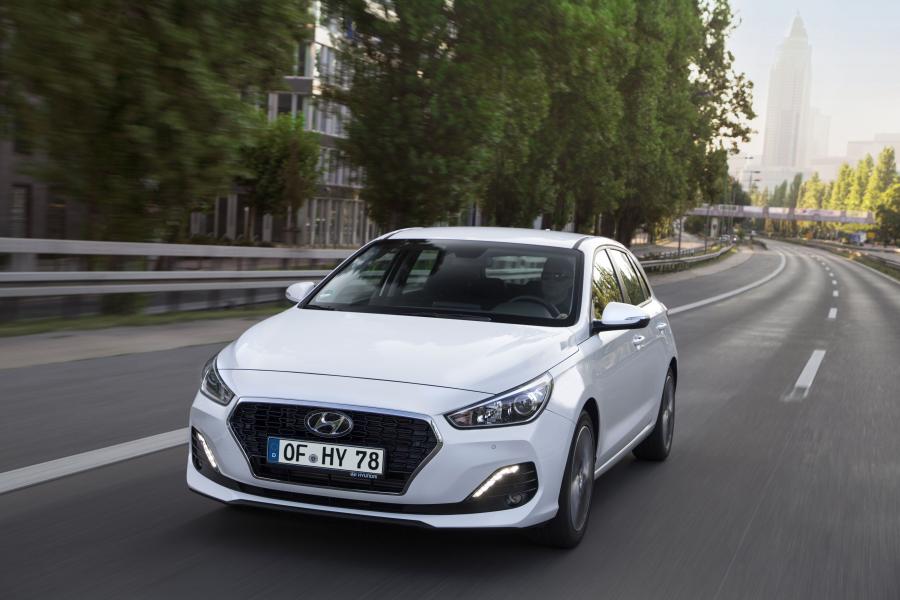  Hyundai i30 (PD) 2018 года  (WW) (фото 4 из 29)